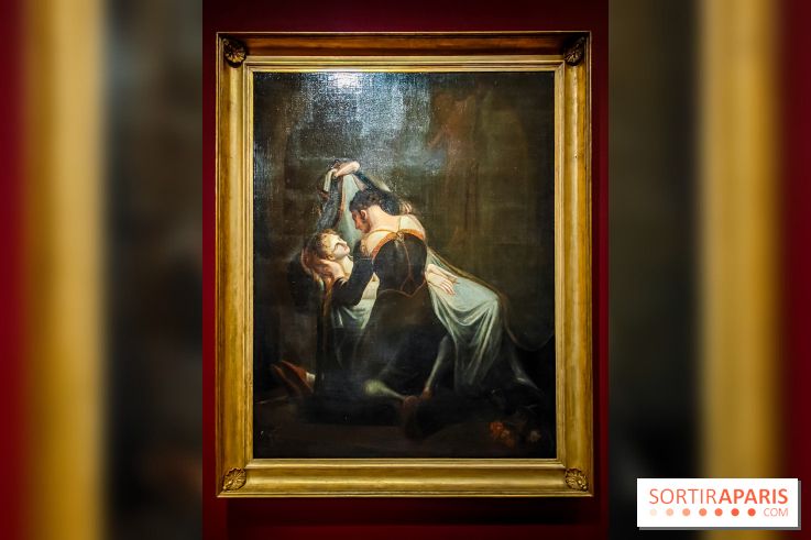 Füssli, entre rêve et fantastique : l'exposition de peintures du musée Jacquemart-André - nos photos