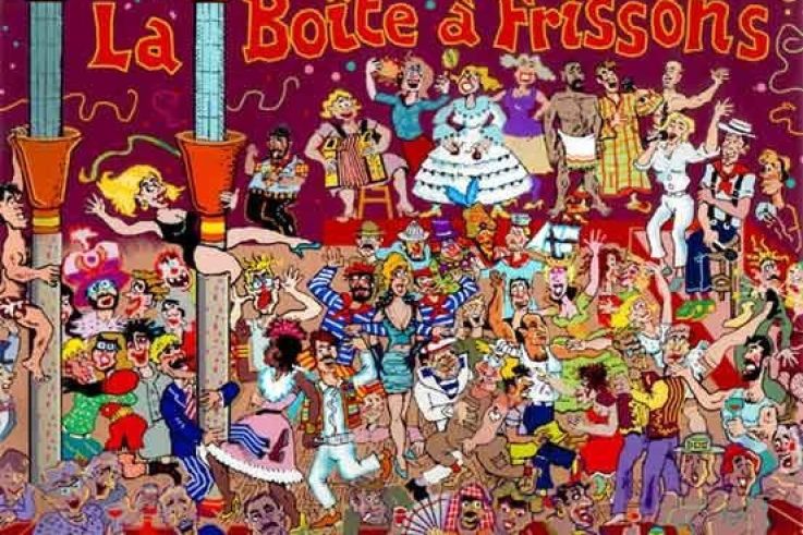 bal des célibataires
tango boite à frisson
saint valentin 2010