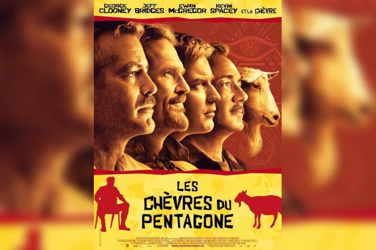 les chèvres du pentagone