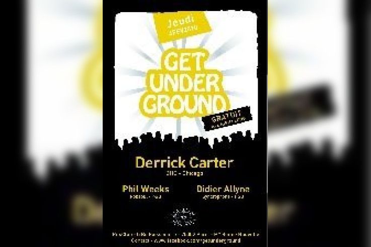 get underground
derrick carter
rex club