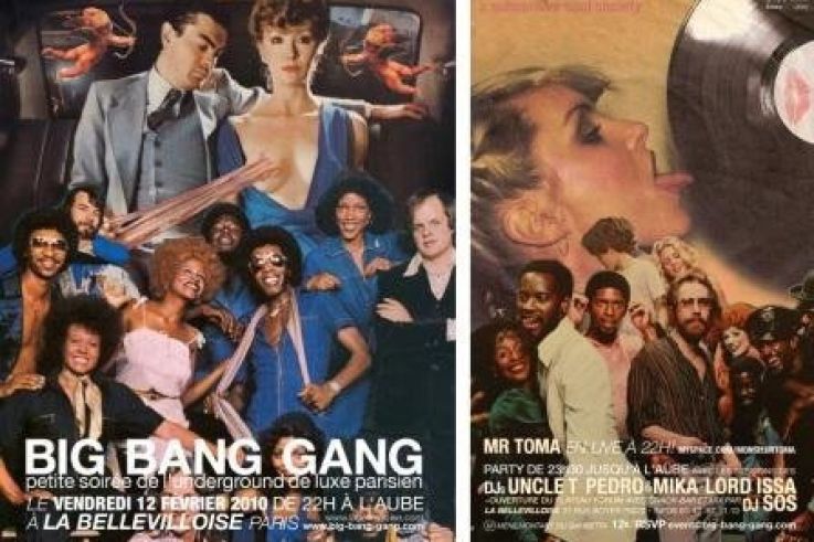 big bang gang
la bellevilloise
