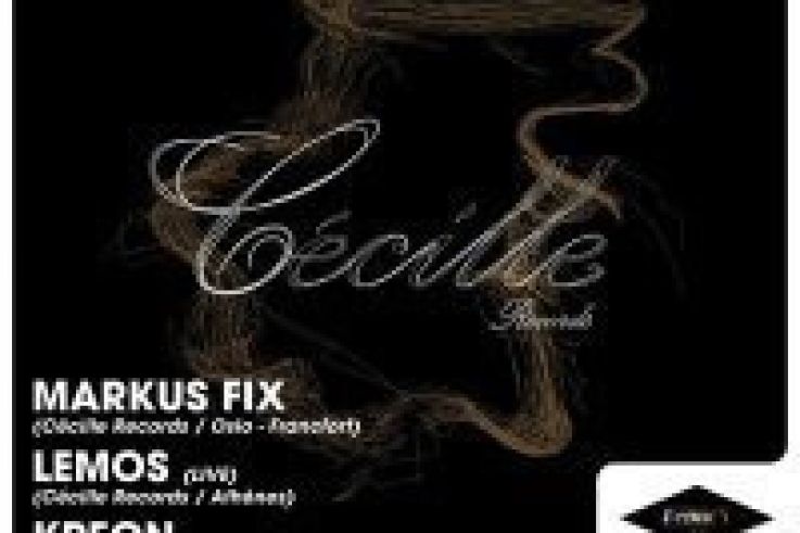 cecille records night
régine's