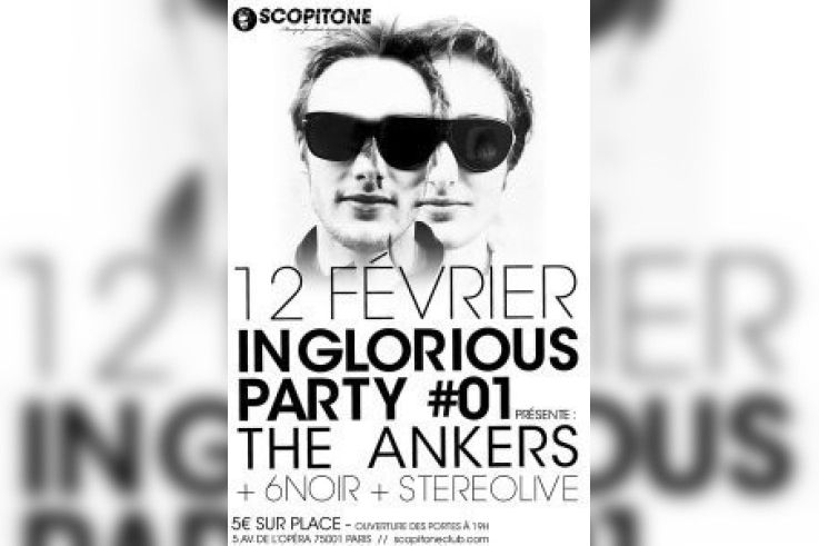 inglorious party
scopito