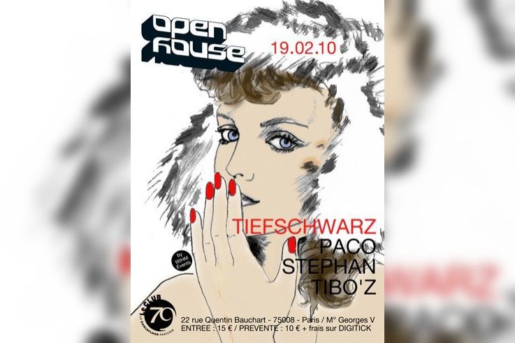 open house
club 79 2010