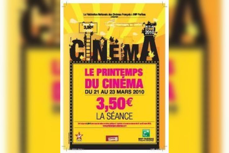 le printemps du cinéma 2010