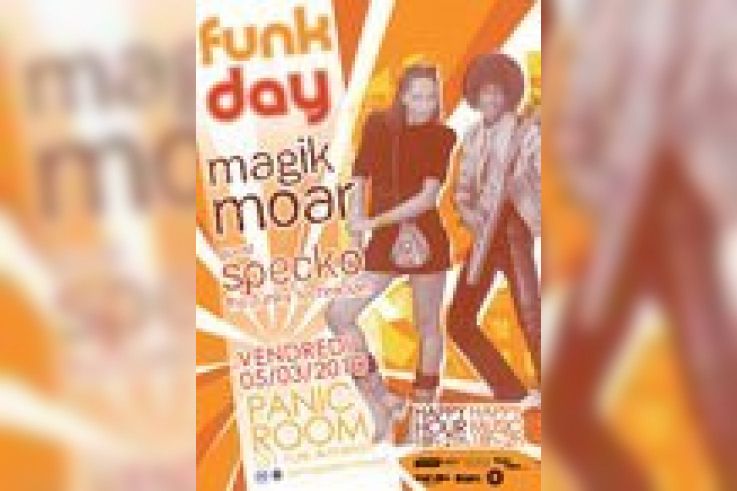 funk day panic room 2010