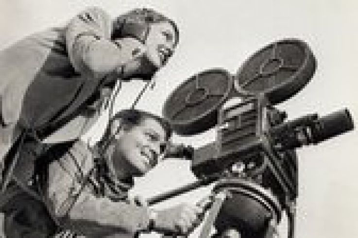 tournages : Paris-Berlin-Hollywood cinémathèque française
