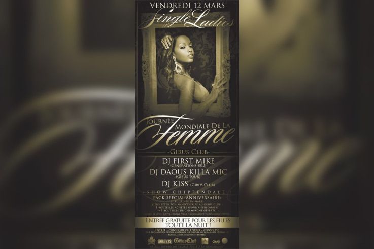single ladies
femme
gibus