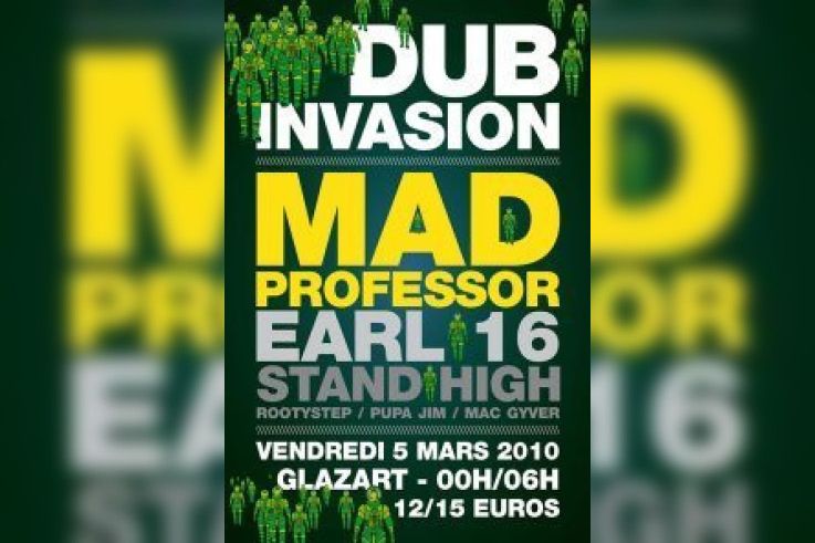 dub invasion
mad professor
glazart