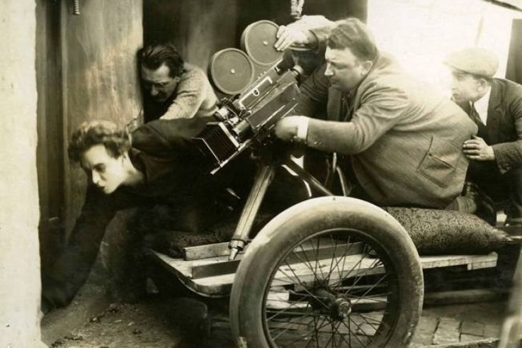 conférence "la caméra bouge" cinémathèque française
