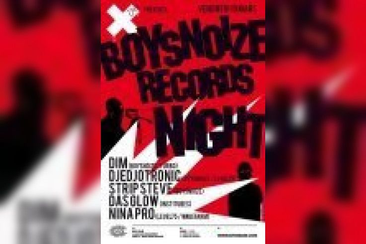 boys noize records night rex club