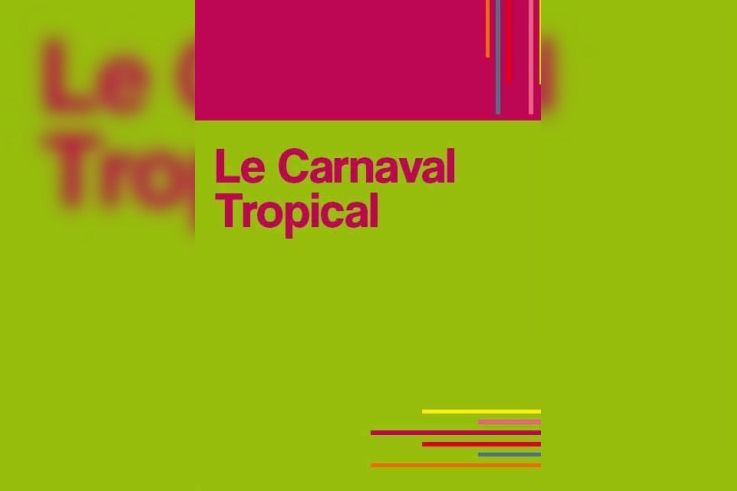 carnaval tropical affiche