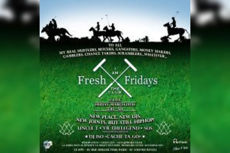 fresh fridays 1979
