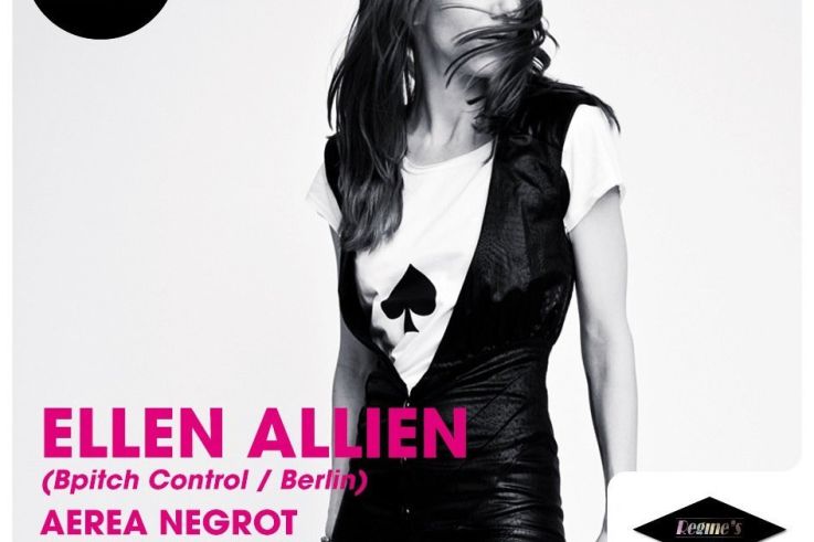 ellen allien régine's