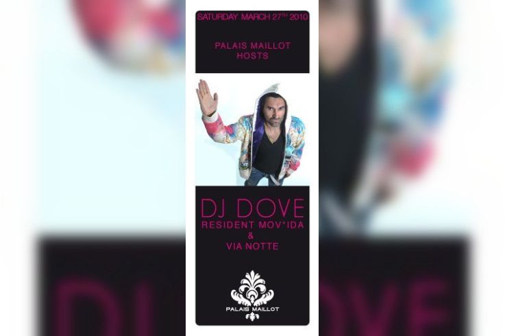 dj dove palais maillot