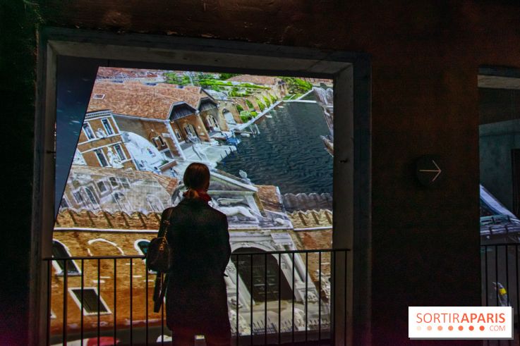 Venise Révélée, nos photos de l'exposition au Grand Palais Immersif à Bastille