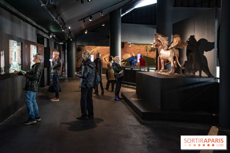 Venise Révélée, nos photos de l'exposition au Grand Palais Immersif à Bastille