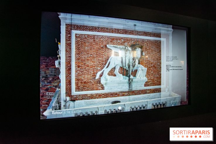 Venise Révélée, nos photos de l'exposition au Grand Palais Immersif à Bastille
