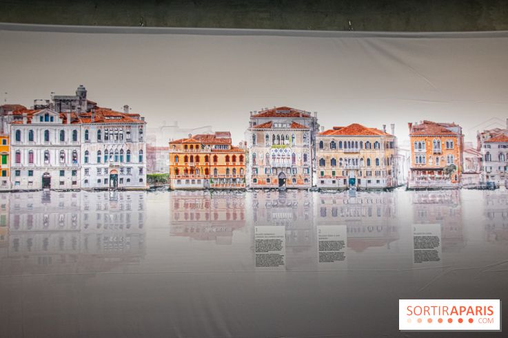 Venise Révélée, nos photos de l'exposition au Grand Palais Immersif à Bastille