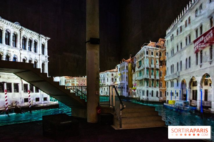 Venise Révélée, nos photos de l'exposition au Grand Palais Immersif à Bastille