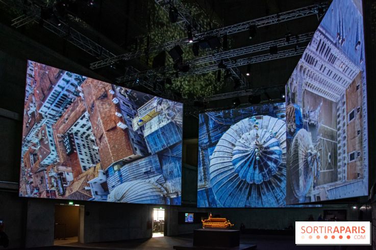 Venise Révélée, nos photos de l'exposition au Grand Palais Immersif à Bastille