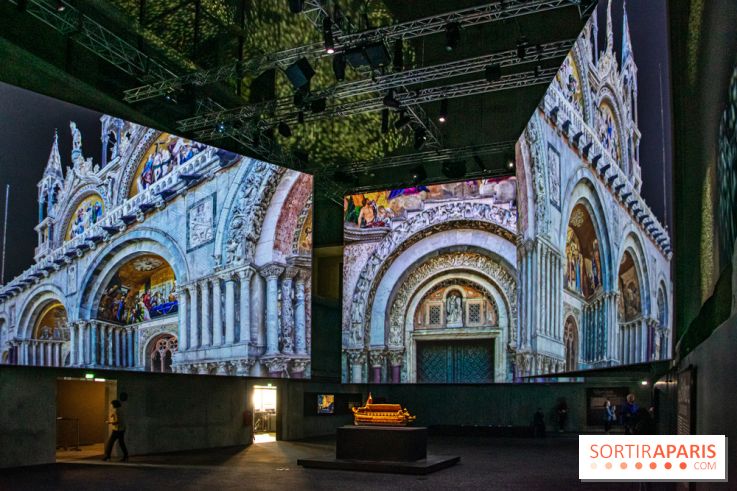 Venise Révélée, nos photos de l'exposition au Grand Palais Immersif à Bastille