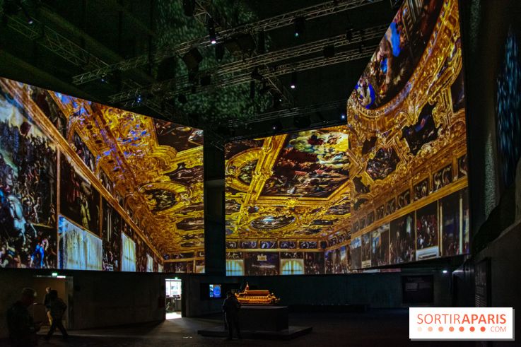 Venise Révélée, nos photos de l'exposition au Grand Palais Immersif à Bastille