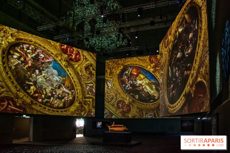 Venise Révélée, nos photos de l'exposition au Grand Palais Immersif à Bastille