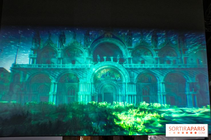 Venise Révélée, nos photos de l'exposition au Grand Palais Immersif à Bastille