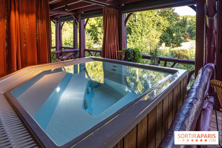 L’hôtel Les Étangs de Corot rénové, les photos