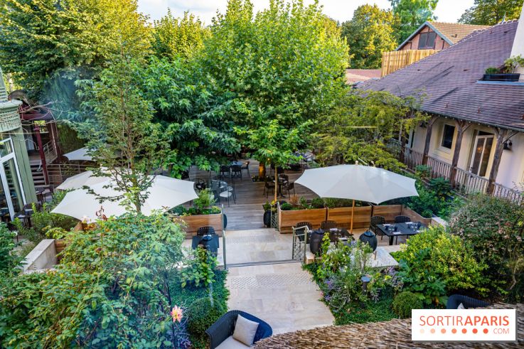 L’hôtel Les Étangs de Corot rénové, les photos