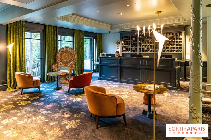 L’hôtel Les Étangs de Corot rénové, les photos