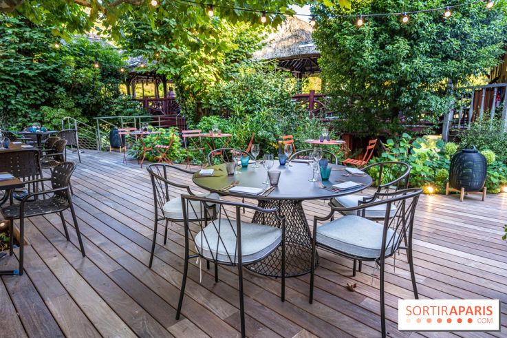 L’hôtel Les Étangs de Corot rénové, les photos