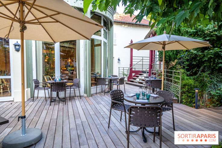 L’hôtel Les Étangs de Corot rénové, les photos