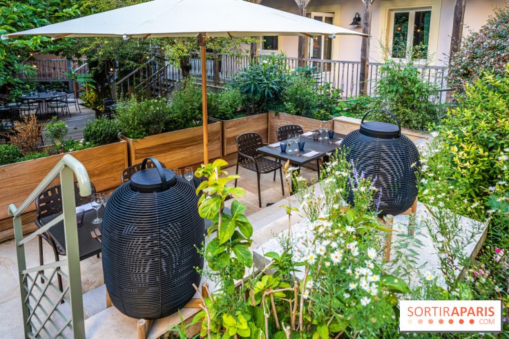 L’hôtel Les Étangs de Corot rénové, les photos