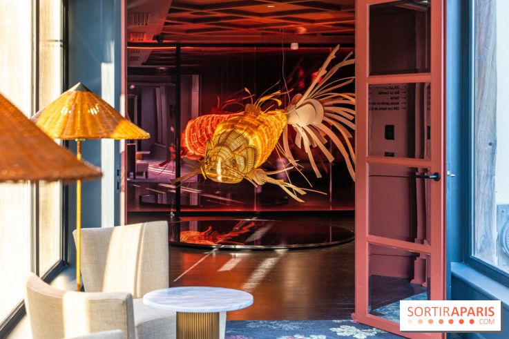 L’hôtel Les Étangs de Corot rénové, les photos