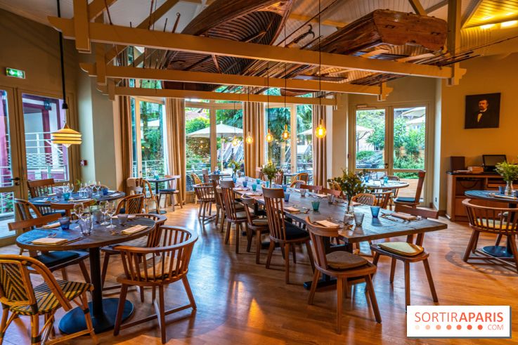 Les Étangs de Corot rénové - café des artistes