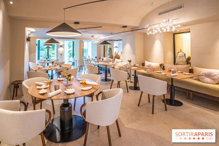 Les Étangs de Corot - restaurant Le Corot