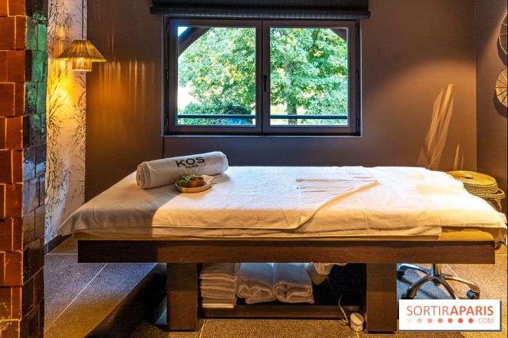 Les Étangs de Corot rénové, spa phytomer