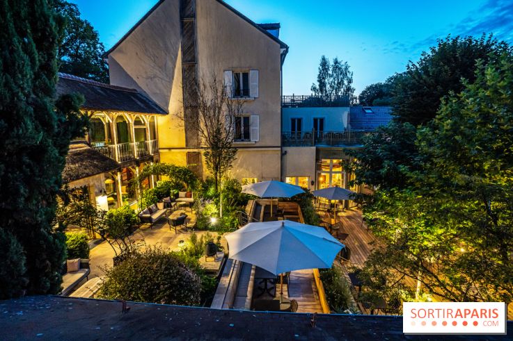 L’hôtel Les Étangs de Corot rénové, les photos