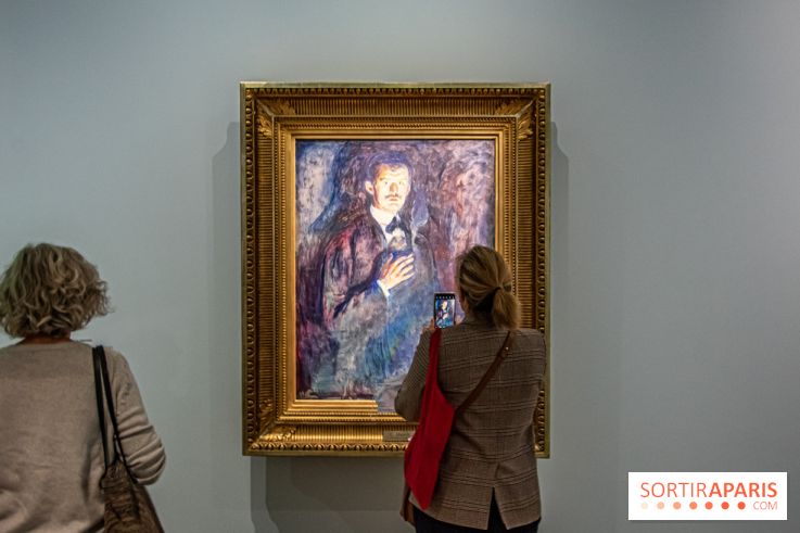 Exposition Edvard Munch, un poème d'amour, de vie et de mort au musée d'Orsay - nos photos