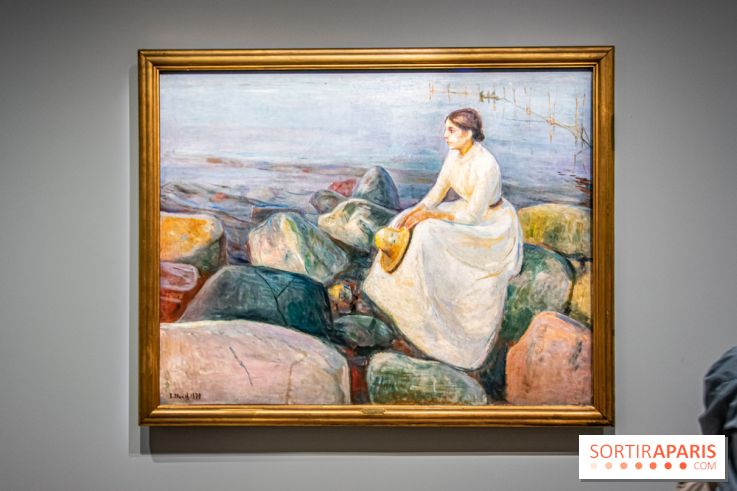 Exposition Edvard Munch, un poème d'amour, de vie et de mort au musée d'Orsay - nos photos