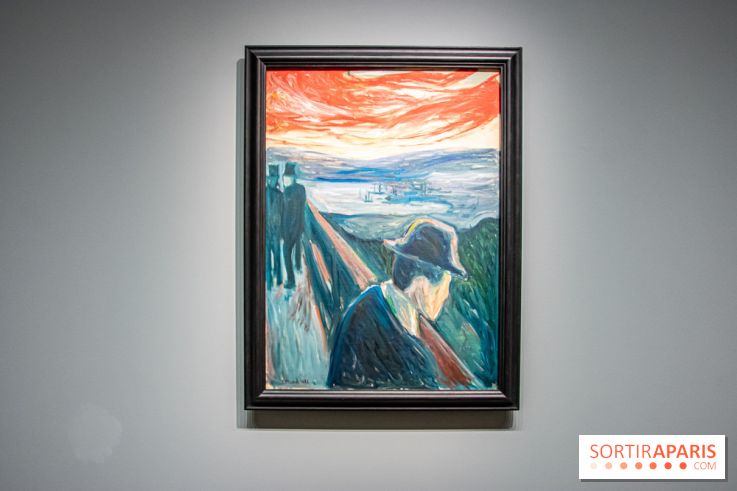 Exposition Edvard Munch, un poème d'amour, de vie et de mort au musée d'Orsay - nos photos
