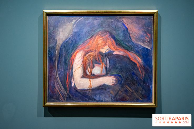 Exposition Edvard Munch, un poème d'amour, de vie et de mort au musée d'Orsay - nos photos