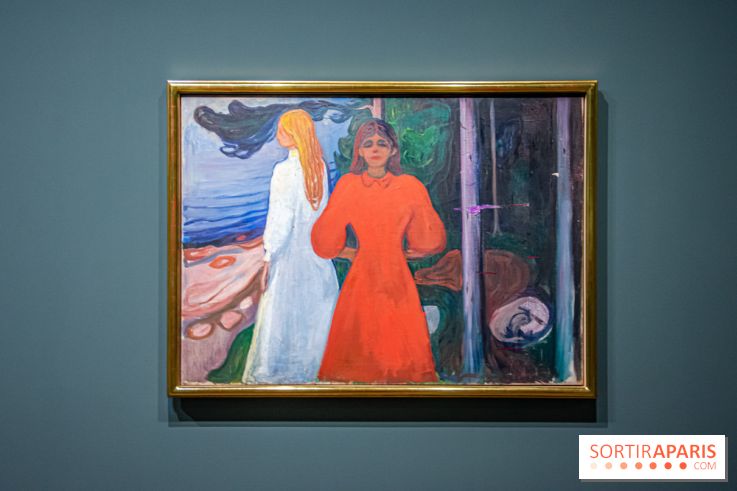 Exposition Edvard Munch, un poème d'amour, de vie et de mort au musée d'Orsay - nos photos