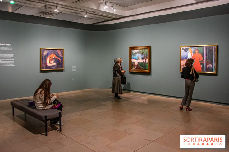 Exposition Edvard Munch, un poème d'amour, de vie et de mort au musée d'Orsay - nos photos