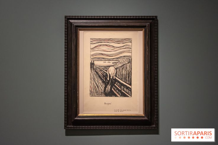 Exposition Edvard Munch, un poème d'amour, de vie et de mort au musée d'Orsay - nos photos