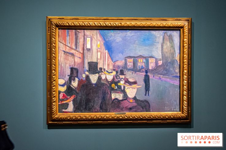 Exposition Edvard Munch, un poème d'amour, de vie et de mort au musée d'Orsay - nos photos