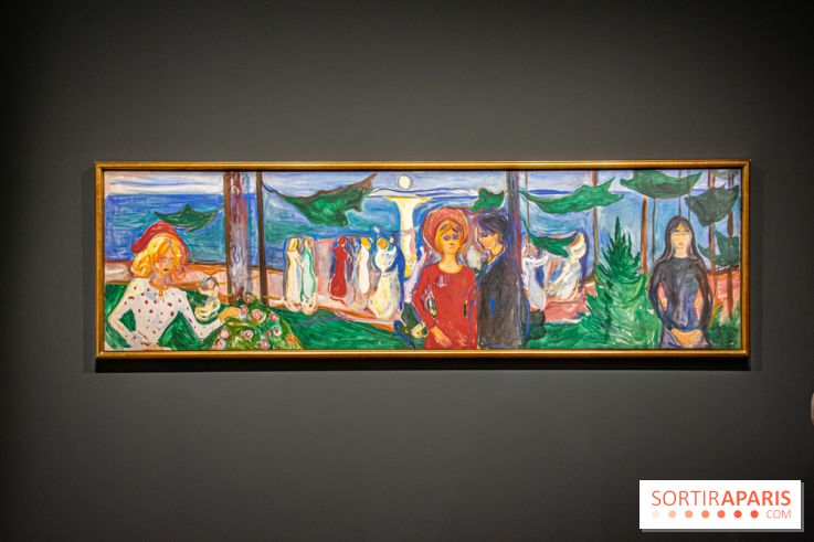Exposition Edvard Munch, un poème d'amour, de vie et de mort au musée d'Orsay - nos photos