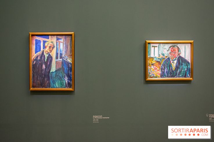 Exposition Edvard Munch, un poème d'amour, de vie et de mort au musée d'Orsay - nos photos